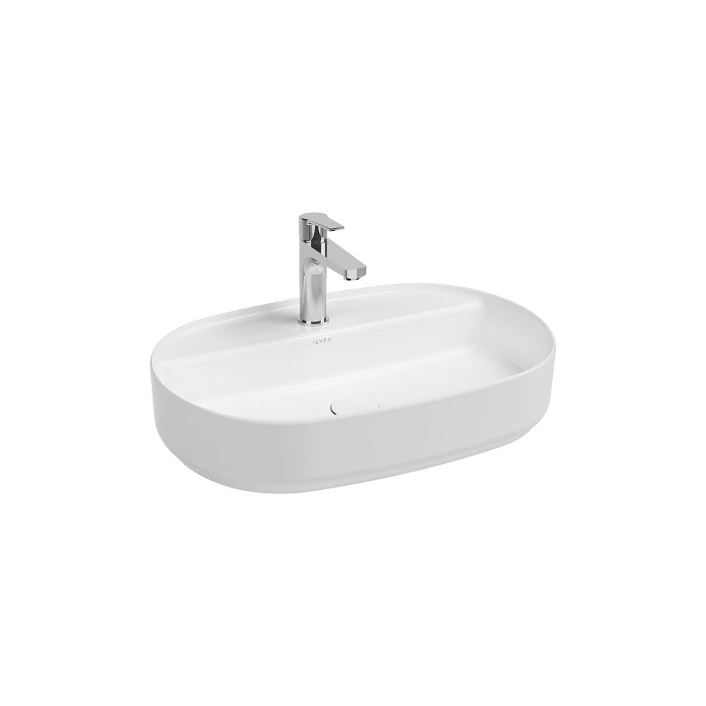 İsvea Infinity Tezgah Üstü Lavabo 60 cm