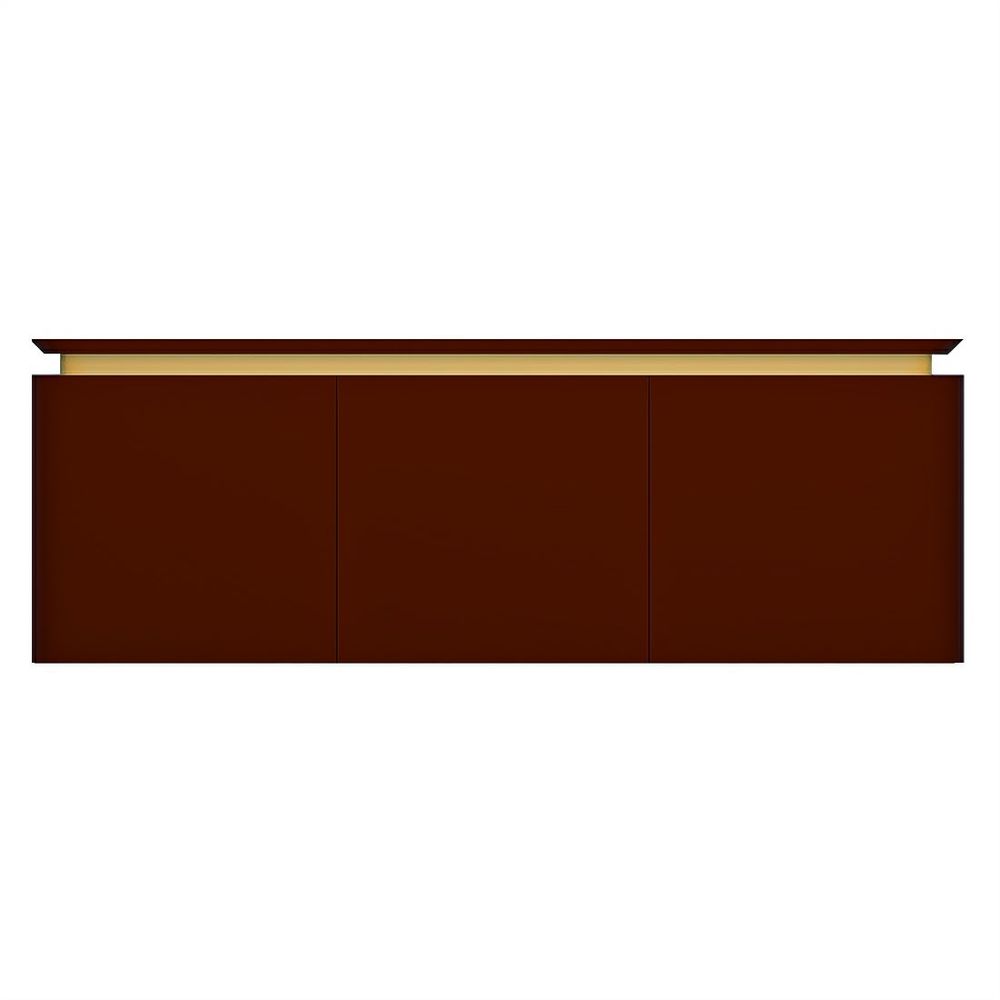 Trim Banyo Alt Dolap 120 Cm Bordo