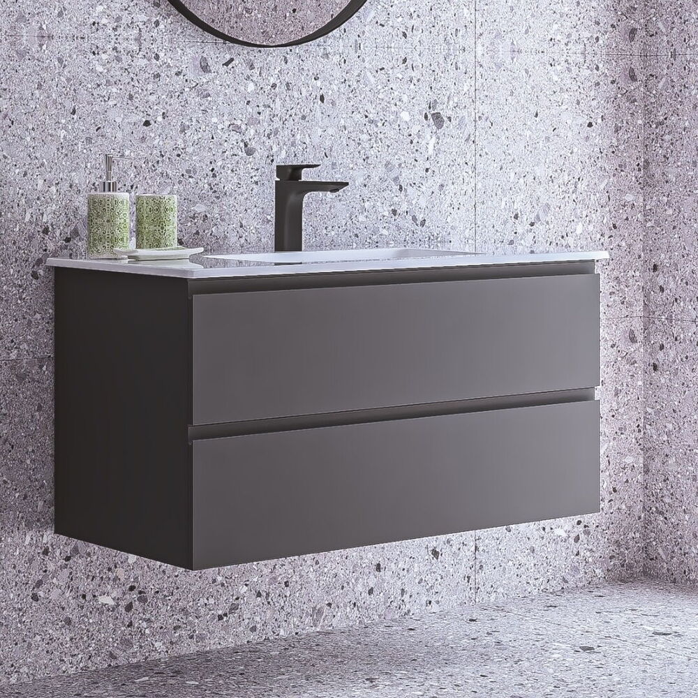 Alba Soft Banyo Alt Dolap