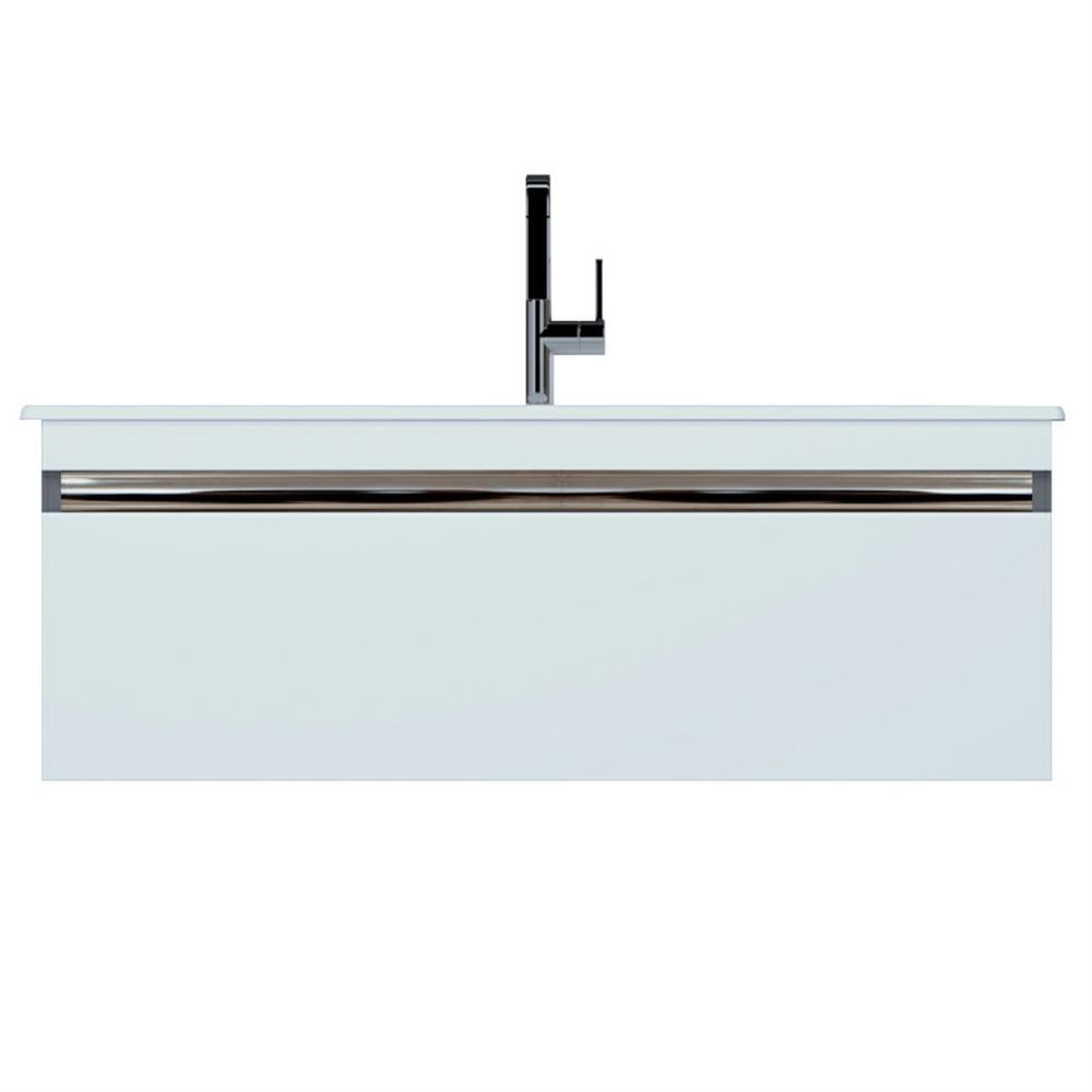 Akron Banyo Alt Dolap 65 Cm Beyaz-Antrasit