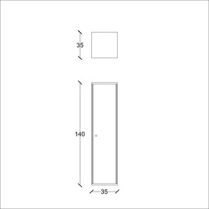  Monna Banyo Boy Dolap 40 Cm Yeşil