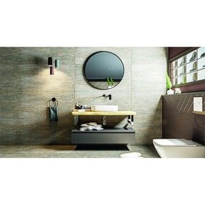  Solid Banyo Dolabı Takımı 3 lü 80 Cm Antrasit