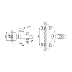  Newarc Smart Banyo Bataryası