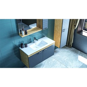  Hena Banyo Alt Dolap 65 Cm Beyaz