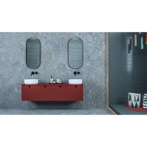  Puzzle Banyo Lavabo Dolabı 40 Cm Su Yeşili