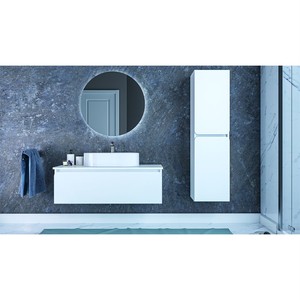  Arsu Banyo Alt Dolap 80 Cm Beyaz