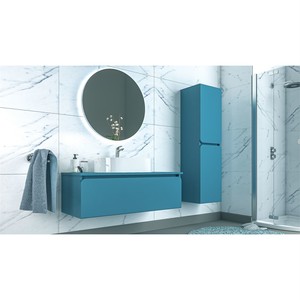  Arsu Banyo Alt Dolap 80 Cm Antrasit