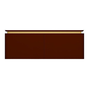 Trim Banyo Alt Dolap 90 Cm Bordo