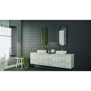  Egra Soft 1 Çekmece Banyo Alt Dolap 60 Cm B.Ahşap