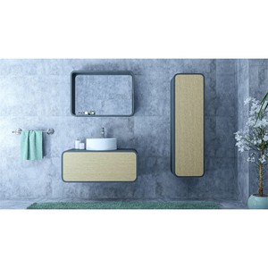  Dendro Banyo Alt Dolap 80 Cm Meşe-Beyaz