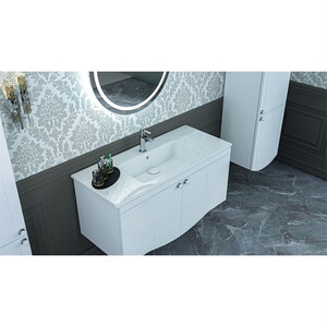  Kast Banyo Dolabı Takımı 2 li 80 Cm Lacivert