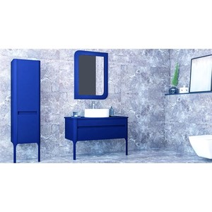  Lusso Banyo Alt Dolap 80 Cm Lacivert