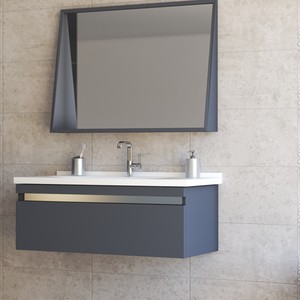  Akron Banyo Alt Dolap 65 Cm Antrasit