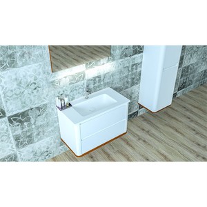  Monna Banyo Dolabı Takımı 3 lü 80 Cm Yeşil