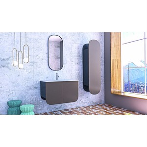  Gio Banyo Alt Dolap 65 Cm Antrasit