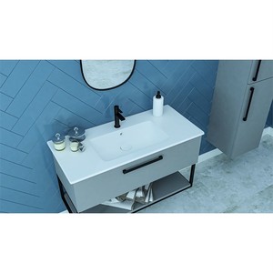  Tesa Banyo Dolabı Takımı 3 lü 80 Cm Safir Meşe