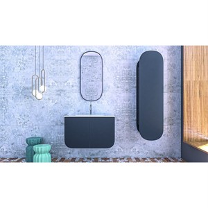  Gio Banyo Alt Dolap 80 Cm Antrasit